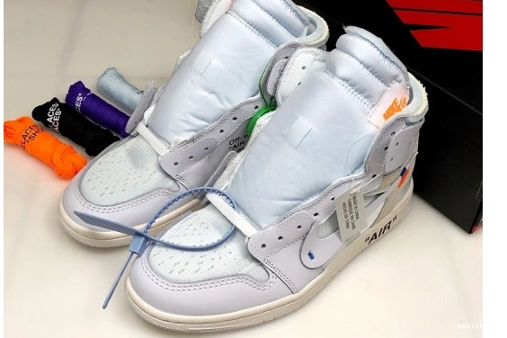 Cheap EP  Air White 1 100 AQ0818 Jordan Retro High O-W AQ0818-100 0227